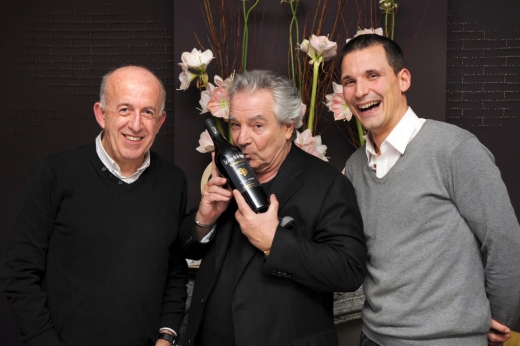 Jean-Pierre Alaux, Pierre Arditi et Fabrice Durou - crédit David Nakache