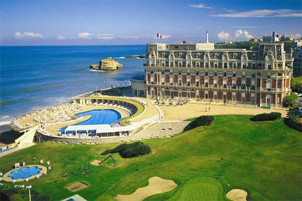 Biarritz, Hôtel du Palais