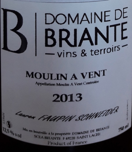 domaine de Briante