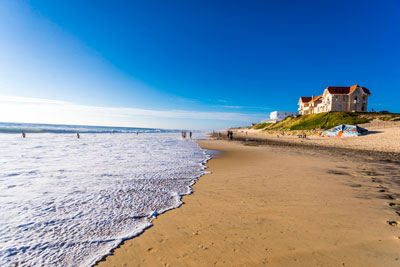 Plage de Biscarosse