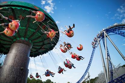 Nigloland, Aube, parc d'attractions