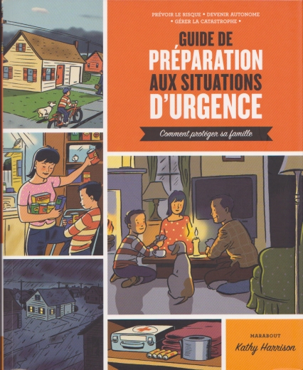Guides, Editions Marabout, situations d'urgence