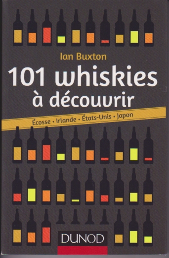 Editions Dunod, Ian Buxton, whiskies